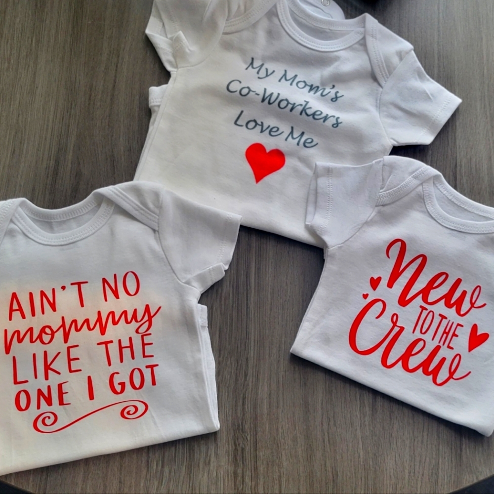 3 Onesies